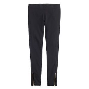 J Crew Ankle Zip leggings
